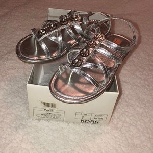 michael kors peace sandals!